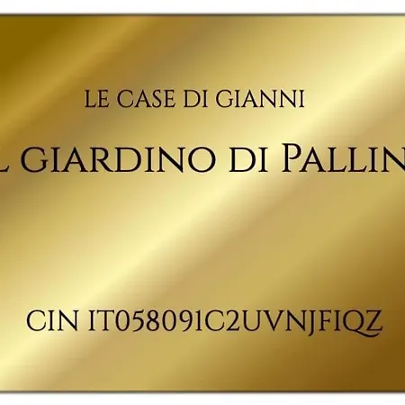 Apartament Il Giardino Di Pallina *