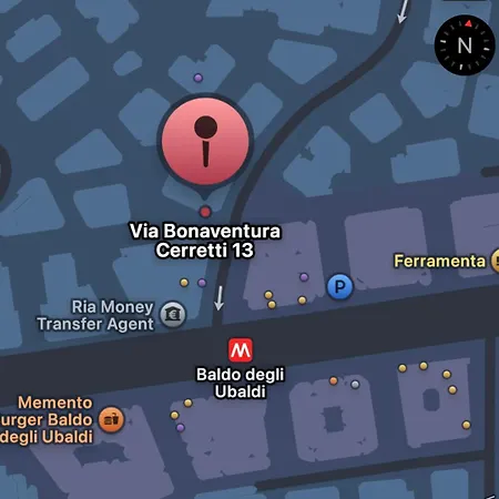Apartament Il Giardino Di Pallina Rzym